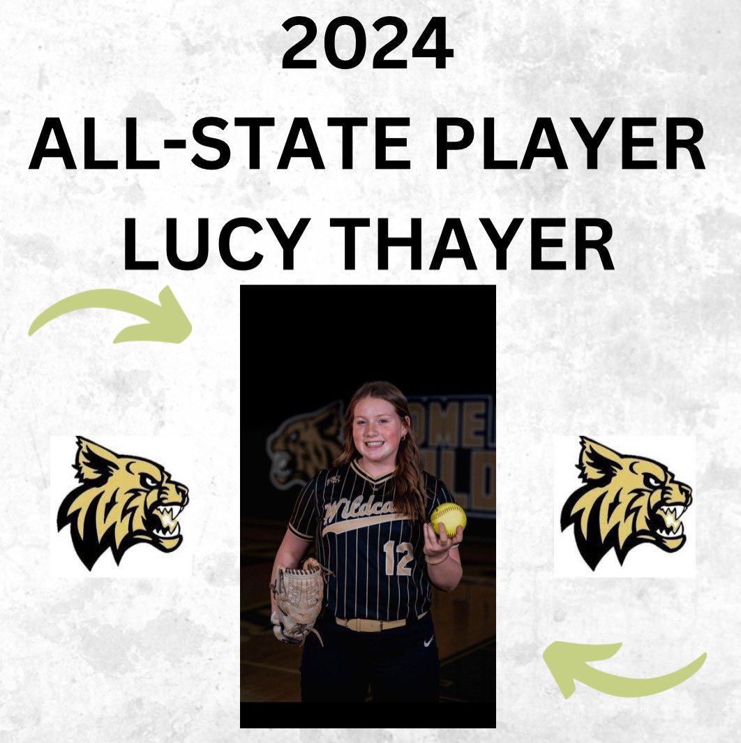 I was selected as a South Carolina 2A All-State player, one of only 24 in the state. I would like to thank my coaches, my teammates, and my catcher. She always makes me look good. I wouldn't be here without them! @BHSAth1etics @CarolinaCurveW @JenConsaul @ArmyWP_Softball…