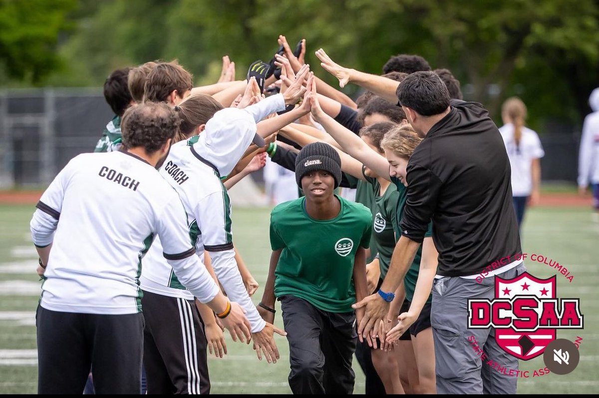 Good morning Tigers! Please let out a huge #TigerRoar and Congratulations for our #UltimateTigers for winning the 2024 DCSAA Ultimate Championship! We’re #SuperProud of you Tigers! This is definitely #TigerPride💚 - 🔥📸 are available for purchase - Link in @f3niks Bio