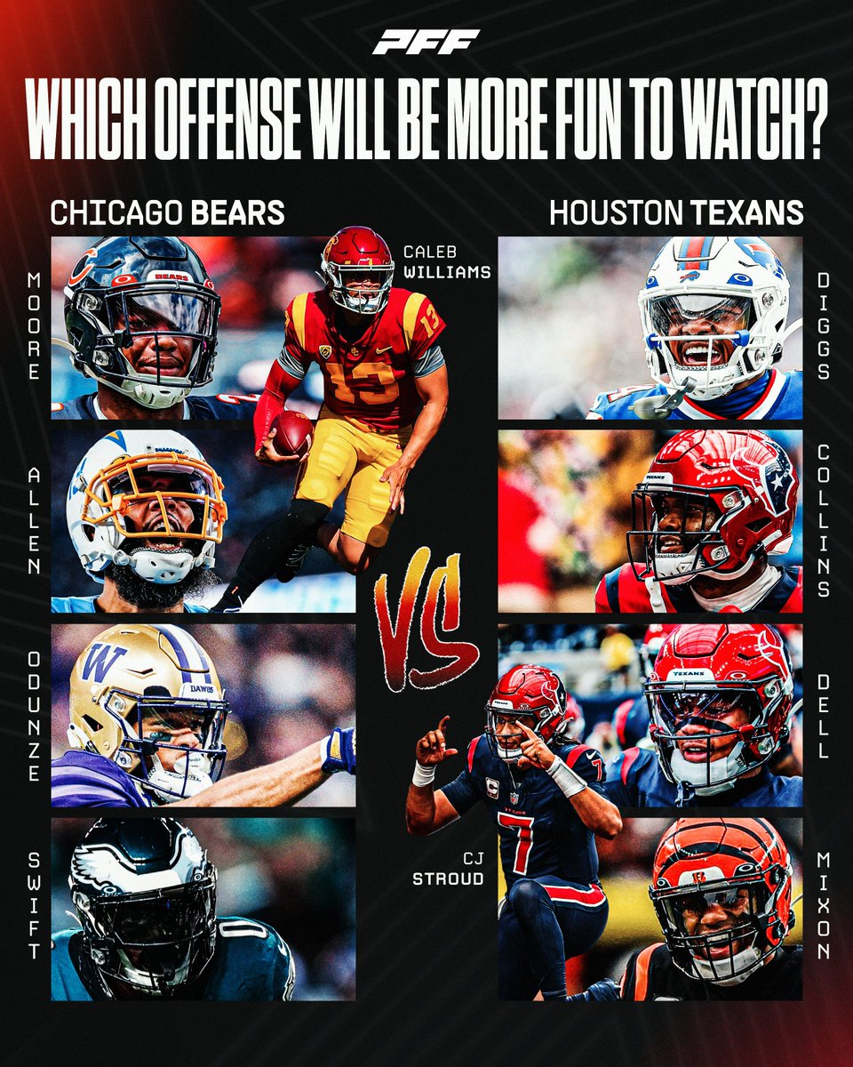Which offense will be more fun to watch?