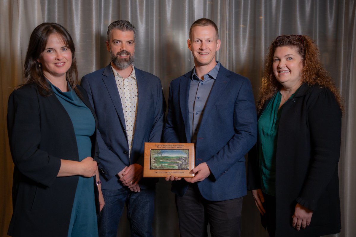 🌟 Celebrating Excellence: SRPC’S AWARDS 2024
Congratulations to the recipients:
🏆 Rural Leadership Award: Dr. Paul Dhillon (Sechelt, BC).
🏆 Rural Heart Award: Dr. Rafiq Andani (Winnipeg, MB) - Absent at Ceremony.
🏆 Rural Specialist Merit Award: Dr. Judith Roger (Corner Brook,…