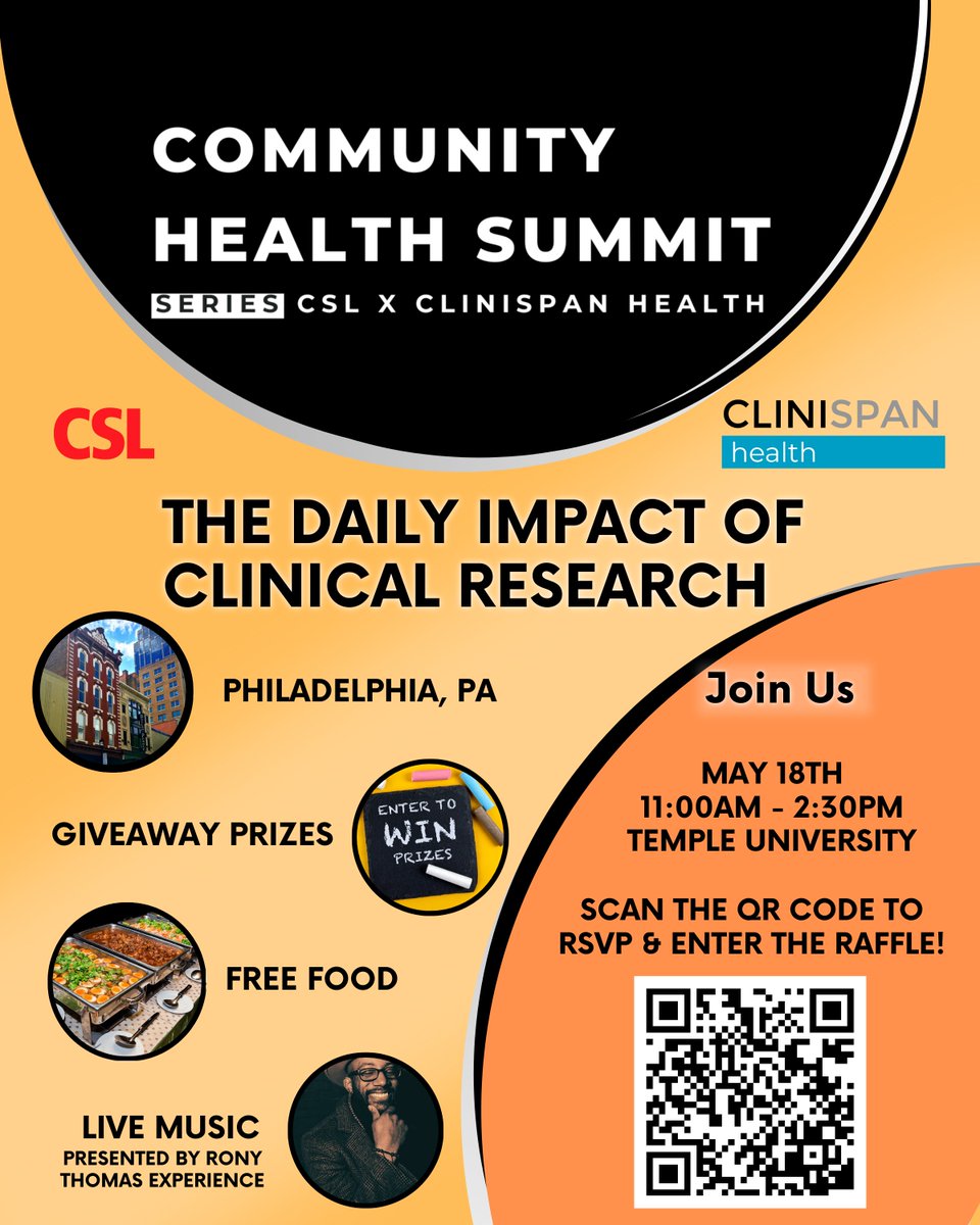 CliniSpan Health tweet media