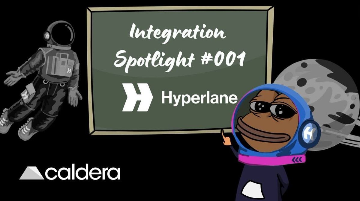 Integration Spotlight #001: @Hyperlane_xyz The art of permissionless interoperability. 🧵