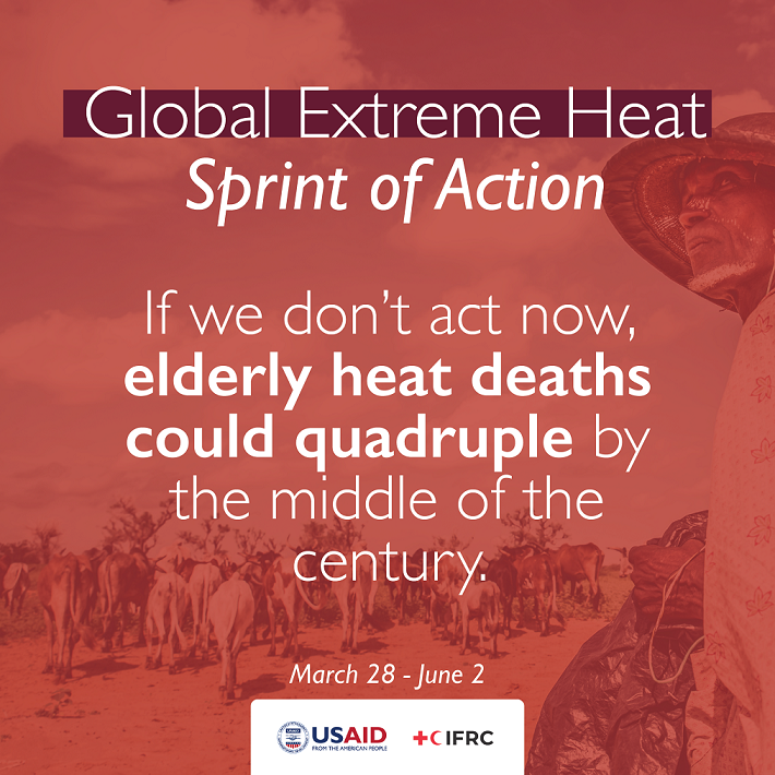 #USAID and @ifrc kicked off a Global Sprint of Action on Extreme Heat to raise awareness beginning on March 28, 2024 at the virtual Summit through Earth Day and culminating with the Global Day of Action on Extreme Heat on June 2, 2024. #MalawiMatters usaid.gov/heatactionhub