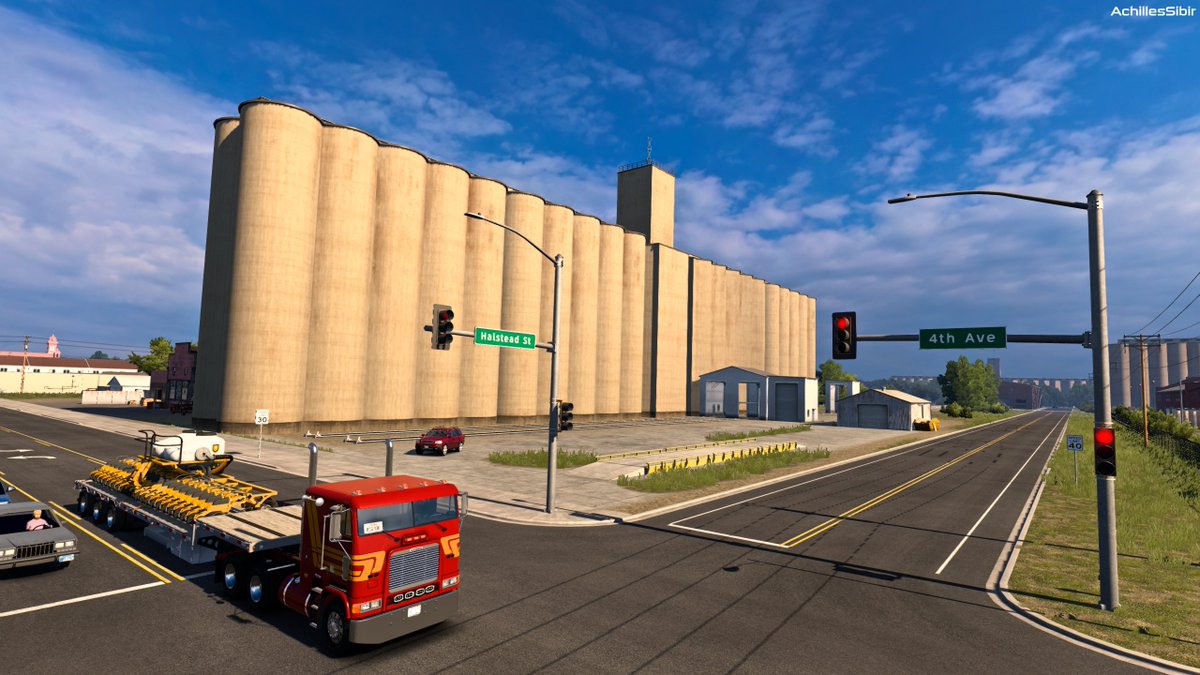 Hutchinson #2
Kansas
#ats #americantrucksimulator #BestCommunityEver #SCSsoftware #CruisingKansas #Freightliner #HarvenMods #AchillesSibir