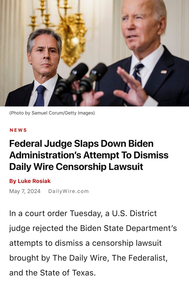 Of course @POTUS and his administration tried to have the case moved to a D.C. court that they have in their pocket. Better luck next time @JoeBiden.
