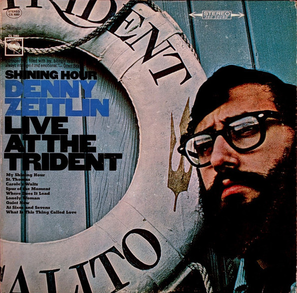 Pianist Denny Zeitlin's Shining Hour - Live At The Trident (1966, Columbia) was recorded in Sausalito, CA when my father was a resident at Synanon. Here's their version of Ornette's 'Lonely Woman'. w/ drummer Jerry Granelli

open.spotify.com/track/3JkwqWuF…

#charliehaden #jazz #jazzmusic
