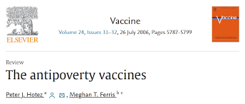 PeterHotez's tweet image. 4/n Bottom Line: parasitic worms have a huge impact on the human brain. We're making low-cost affordable vaccines and POC diagnostics for these conditions, the ones that the Big Pharma companies won't touch.  We call them "antipoverty vaccines" and diagnostics because