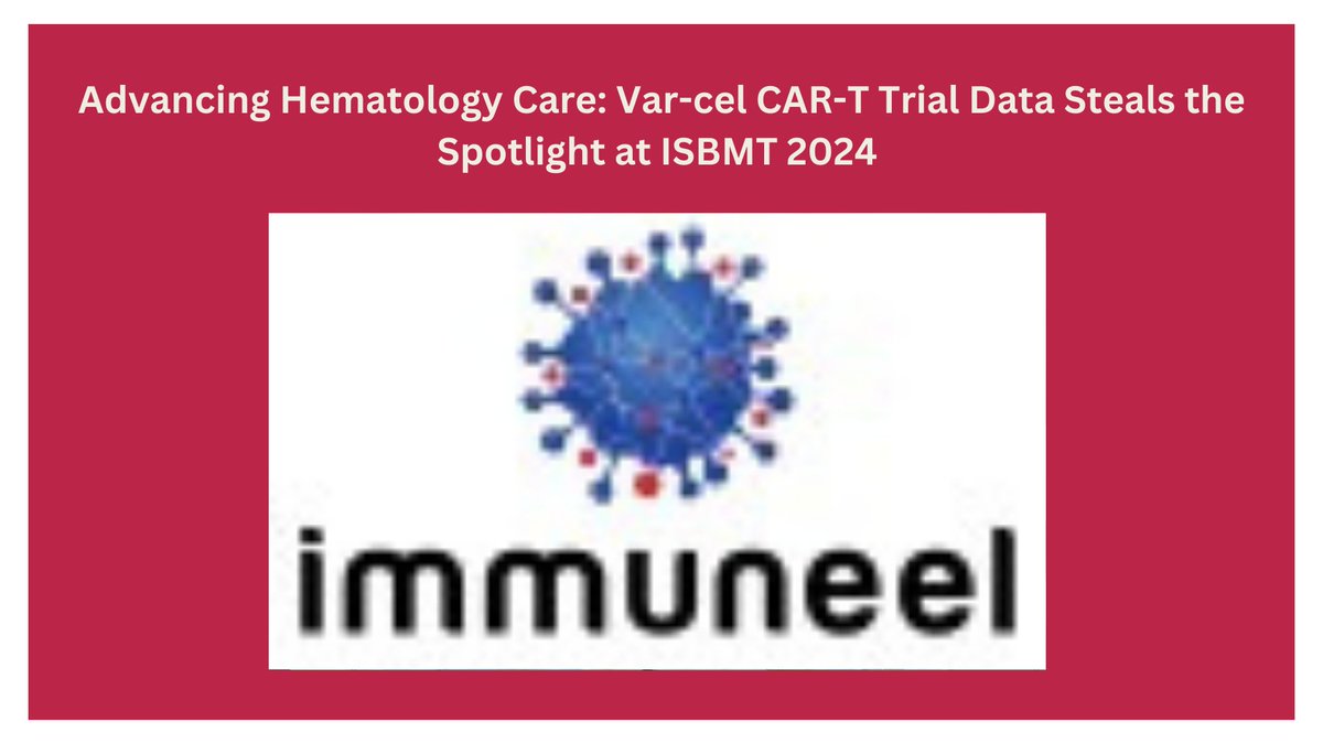 Update
#ISBMT2024 #genetherapy #celltherapy #immunotherapy #haematology #leukemia #precisiononcology #precisionmedicine 

nextedge.in/update/advanci…