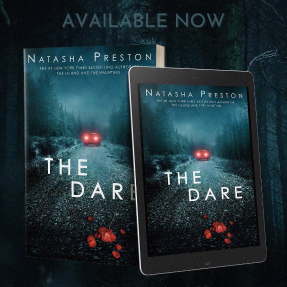 🥀 ℕ𝔼𝕎 ℝ𝔼𝕃𝔼𝔸𝕊𝔼 🥀 T𝐡e D𝐚r𝐞 by New York Times and USA Today bestselling author Natasha Preston is LIVE. Don’t miss this fast-paced, chilling YA thriller! ONE-CLICK TODAY! 🥀 bit.ly/46tAPvu