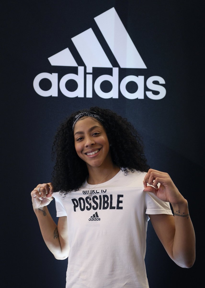 Candace Parker has been named the new president of Adidas women's basketball, per @FastCompany