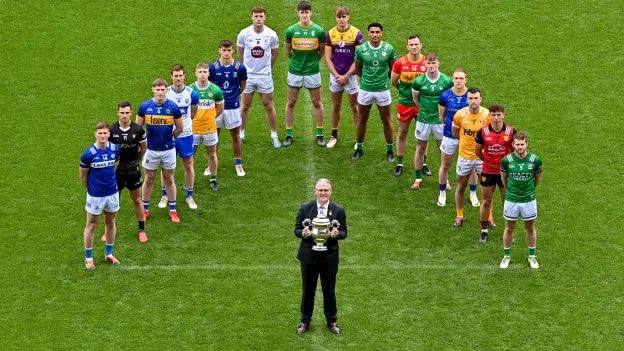 Great to see the Tailteann Cup get this promotion. But it is extremely disappointing that there was no similar launch for the Ring, Rackard or Meagher competitions this year. Again the lower levels of hurling being totally neglected and ignored. #GAA #Hurling #TailteannCup