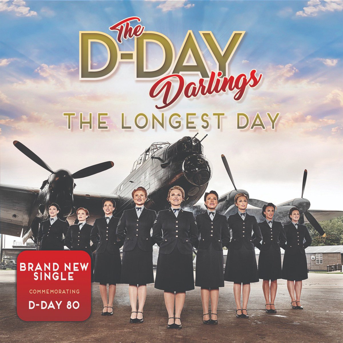 New single release tomorrow! 📲

Don’t forget our brand new song ‘The Longest Day’ is available to download from iTunes, Apple Music, Spotify and other streaming platforms tomorrow! 
distrokid.com/hyperfollow/th…

#thelongestday #DDAY80 #ddaydarlings #newmusic #dday #remember🎖️