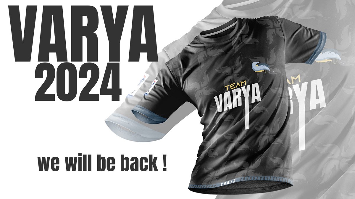 Nous sommes ravis de vous annoncer le retour en force de VarYa E-sport avec de grandes ambitions pour l'avenir ! 
Après une période de pause pour renforcer notre structure, nous sommes prêts à relever de nouveaux défis et à poursuivre notre croissance ensemble.