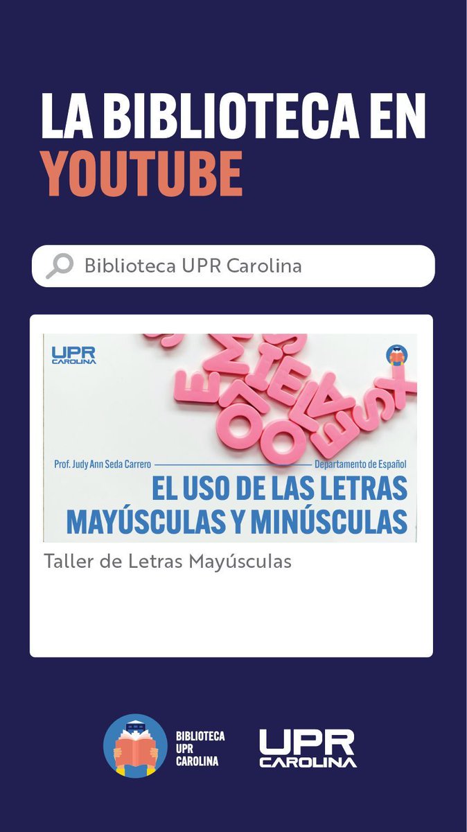 Biblioteca UPRC tweet media