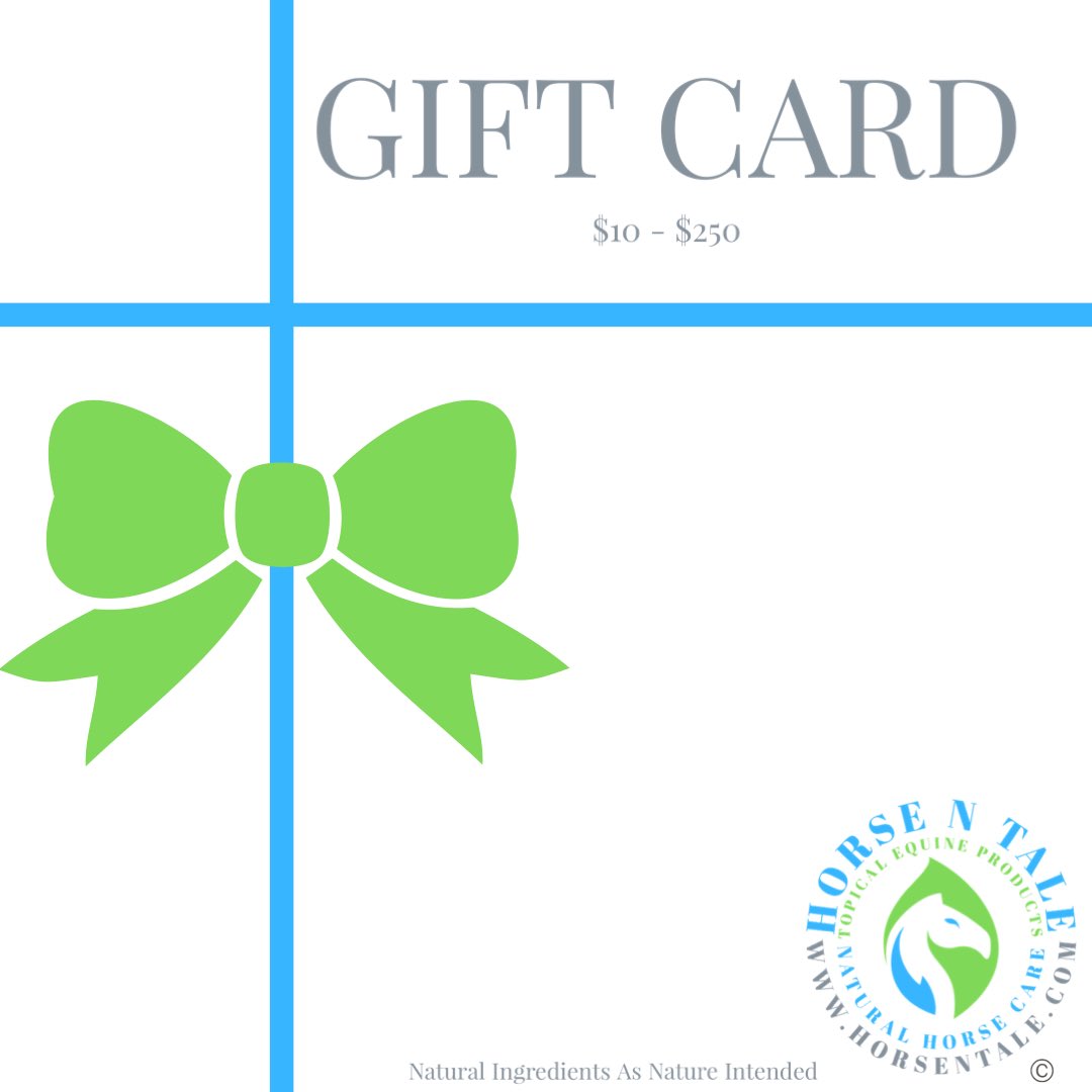 Mothers Day is around the corner not sure what to buy? Give a gift card!!  

#horsentale #topicalequineproducts #naturalhorsecare 
#equine #horse #giftcard #giftcards #eGiftcard #egiftcards #naturalingredients 
#teamhnt #teamhorsentale 
#MothersDay #MothersDay2024 #mothers