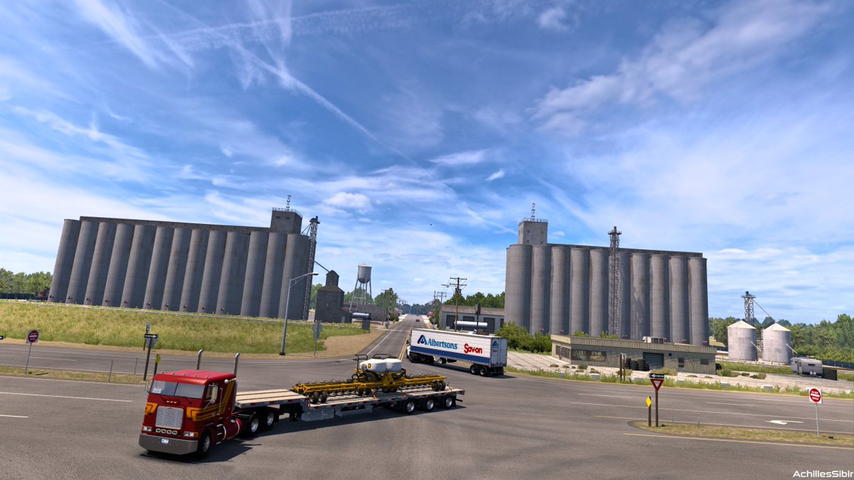 Hutchinson #4
Kansas
#ats #americantrucksimulator #BestCommunityEver #SCSsoftware #CruisingKansas #Freightliner #HarvenMods #AchillesSibir