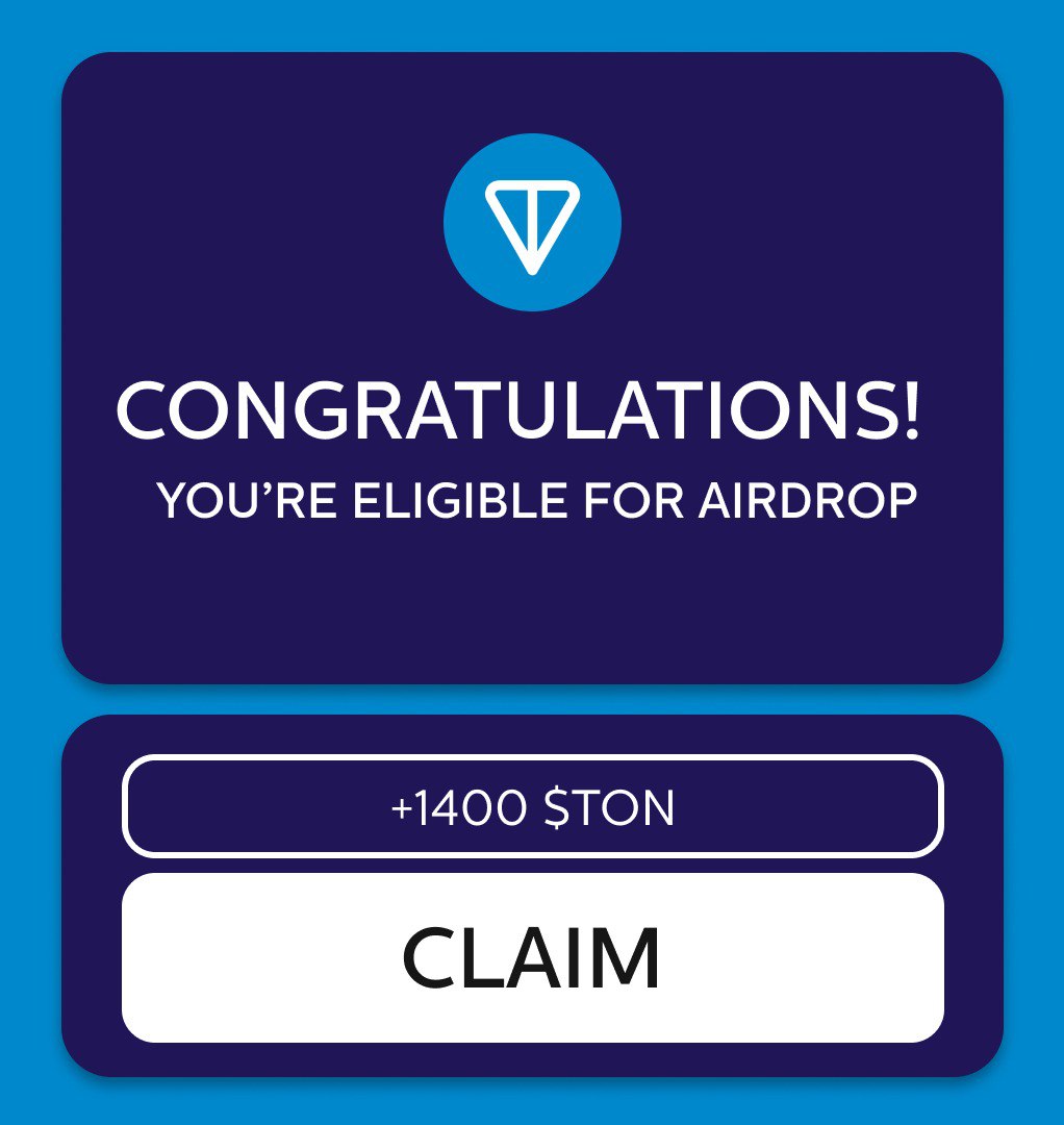TON airdrop is confirmed! This blockchain = Solana in 2021. Time: 15 min  Potential: $4000+ Dive into the step-by-step guide🧵👇