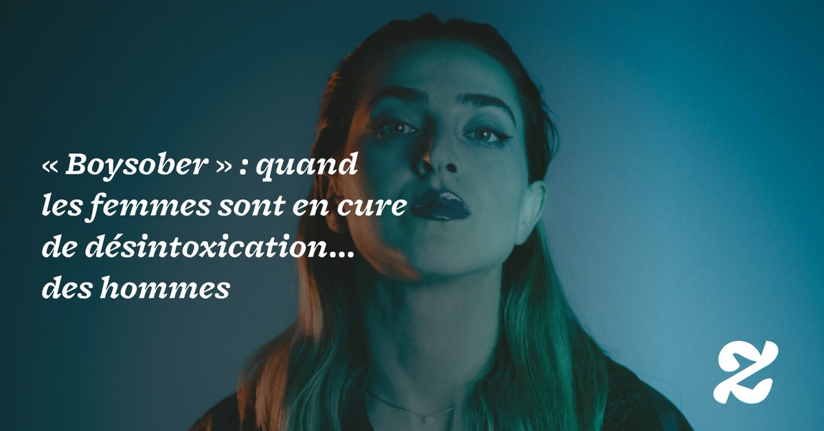 « Boysober » : quand les femmes sont en cure de désintoxication… des hommes ➡️ l.madmoizelle.com/Xft