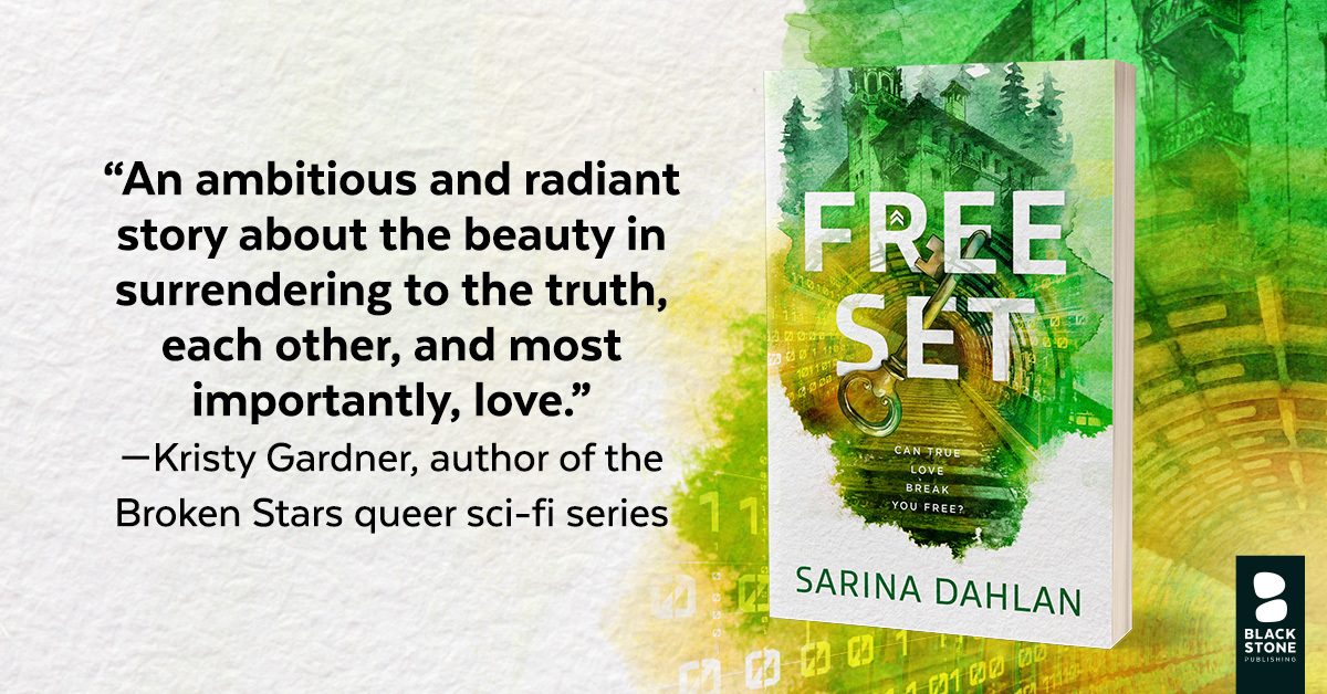 “FREESET is a story about the power of the collective and love of community…It is my act of hope—and it won’t be my last.” #FREESET, the sequel to #1 bestseller “Reset” by @sarinadahlan launches on 5/21! 📕Learn more: blackstonepublishing.com/products/book-…