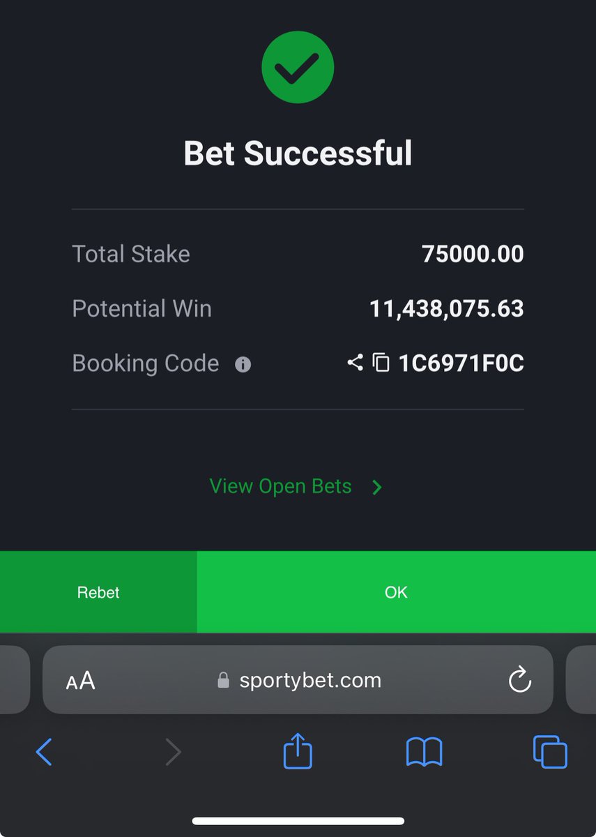 100 ODDS 🍀🥂