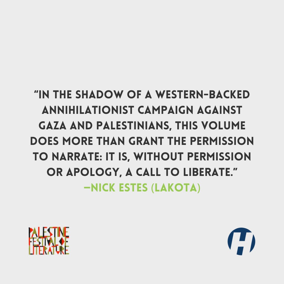 Palestine Festival of Literature tweet media