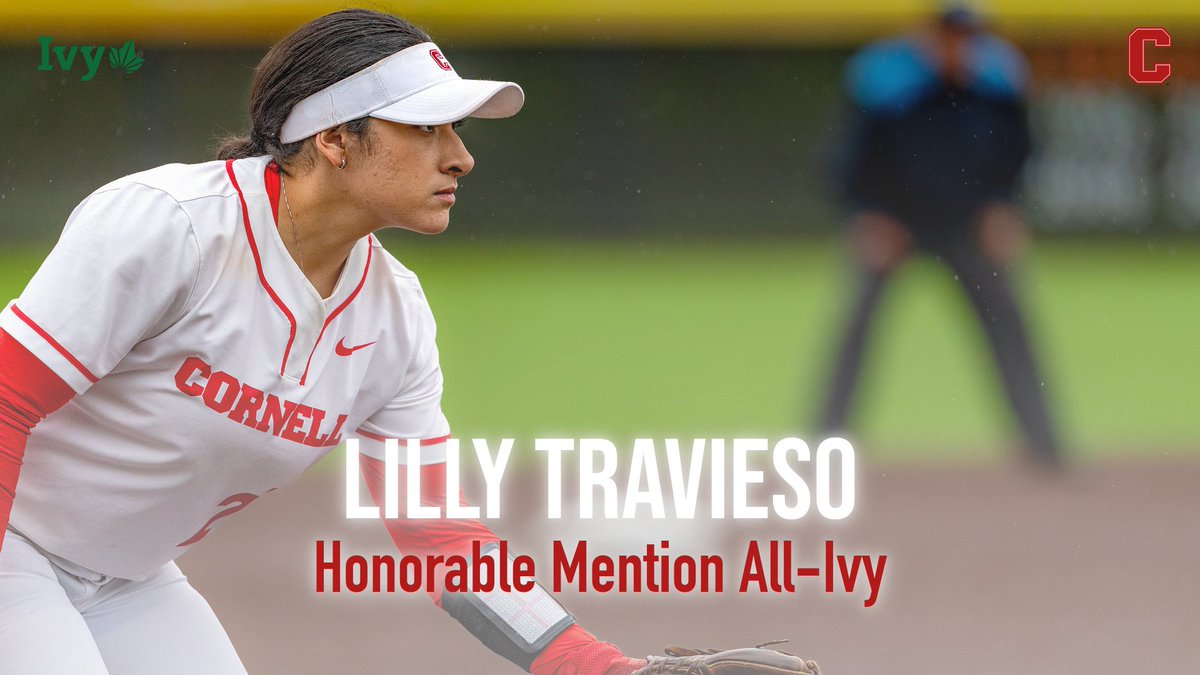 Senior Lilly Travieso garnered honorable mention recognition. She finished the season as the team’s leader in overall (.330) and conference (.390) batting average and tied her career high in hits (32).