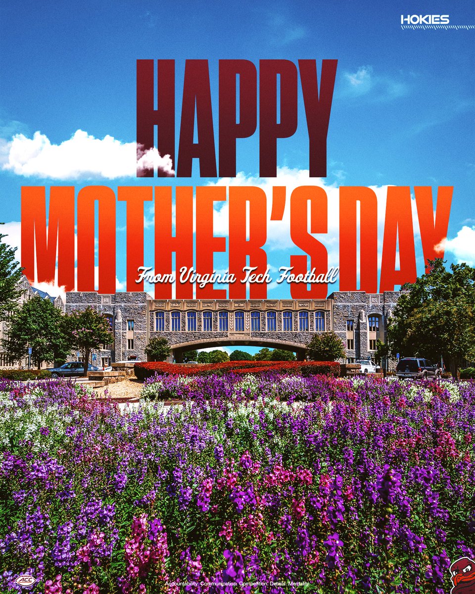 Happy Mother's Day Hokie Nation 💐🫶 #ThisIsHome