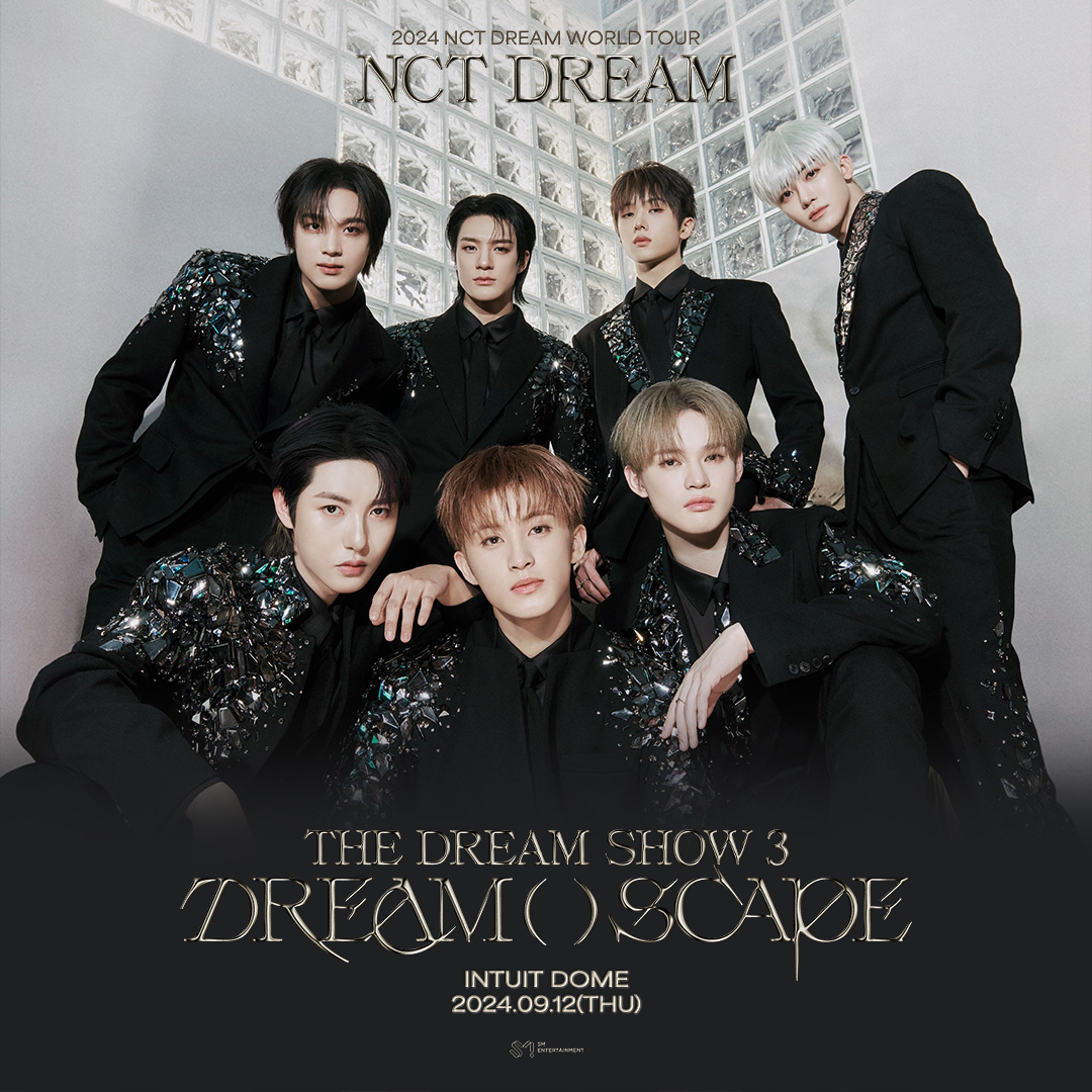 We have the Dreamies coming to Intuit Dome on September 12! Tickets for 2024 NCT DREAM WORLD TOUR <THE DREAM SHOW 3 : DREAM( )SCAPE> will be on sale Friday, May 17 at 3 PM PT at bit.ly/3WwM9F9. 💚