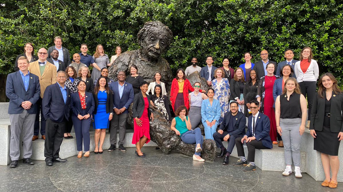 Omar I. Asensio (@asensioresearch) on Twitter photo Joyous occasion to be back at the National Academies with three cohorts of <a href="/NewVoicesNASEM/">New Voices NASEM</a> 2018, 2021, 2024 Joyous occasion to be back at the National Academies with three cohorts of <a href="/NewVoicesNASEM/">New Voices NASEM</a> 2018, 2021, 2024