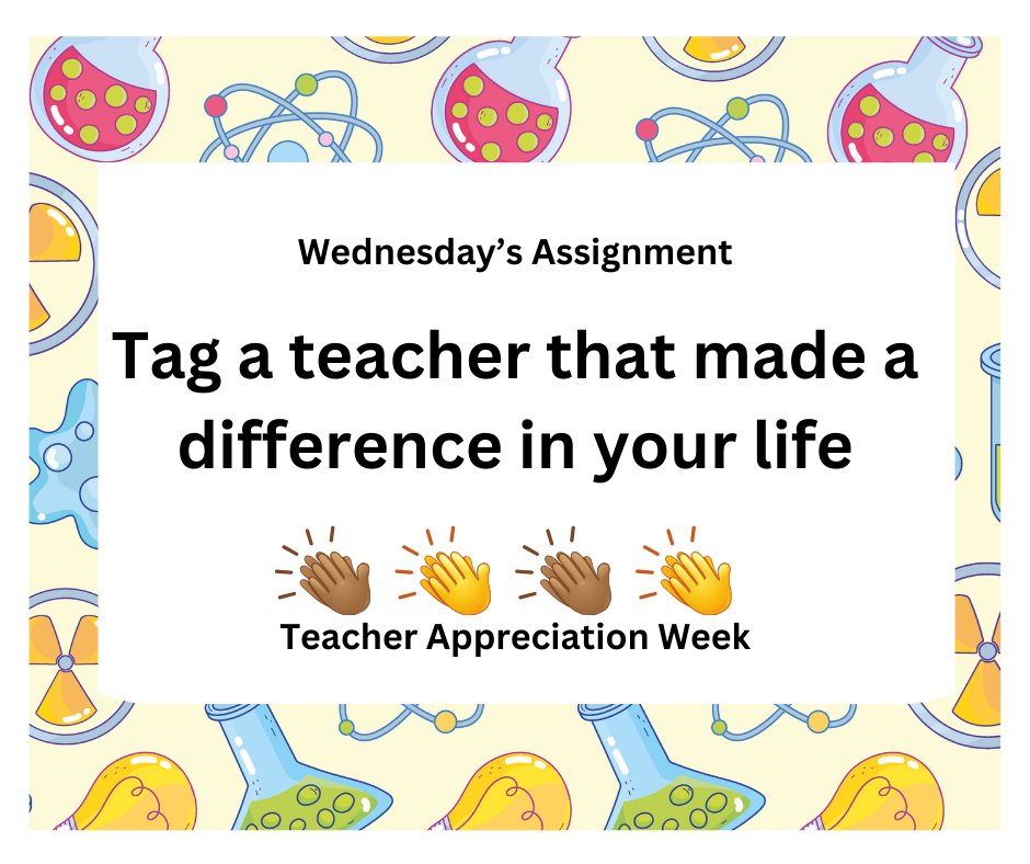 Tell us the teacher that has made the biggest impact in your life and why! 🍎#CarolinaBio #CarolinaScience #Teachersrock #Teacherappreciation