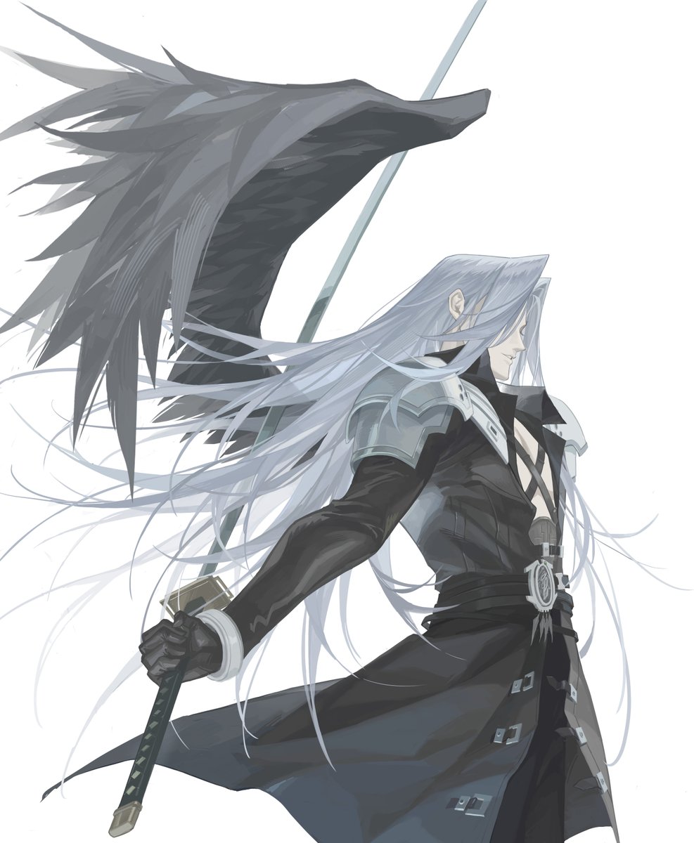 #FF7 #Sephiroth