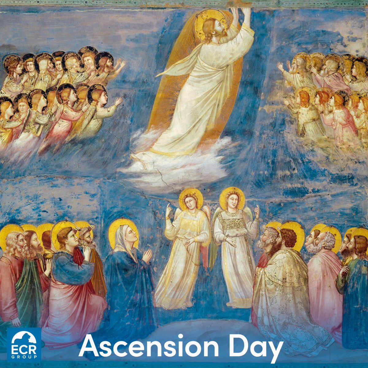 As we commemorate Ascension Day, let's reflect on the profound significance of Christ's ascension, symbolising triumph over death. May this day renew faith and inspire al to follow His example of love and compassion. #AscensionDay