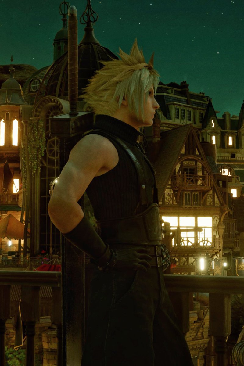 A night in Kalm
#FF7R #LetsMosey