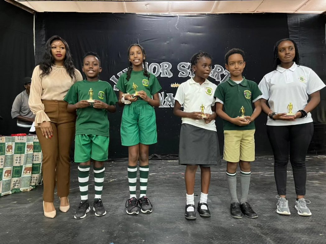 Celebrating the rising stars of our Junior Sports awards.
From the thrill of victory to the spirit of temawork, the champions inspire us all! Congratulations to all our Superstars ❤️🎉
#juniorsports 
#gisonline 
#passionandpride 
#sports