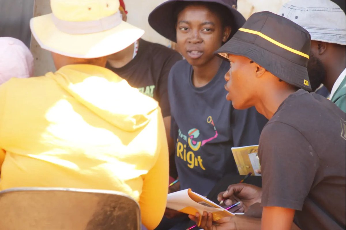Community members mentioned that informal settlements are often forgotten and excluded from community dialogues, and they were happy that we made them feel seen, and honored as a community. Everyone deserves access to options when choosing and learning about HIV prevention.