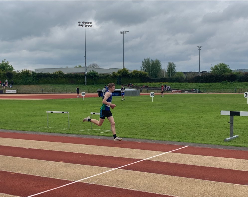 We had a great day in Castleisland with good representation from the school. Each athlete gave their all. Michael Nolan took gold in the shot, Zach Walsh and Billy Moriarty took silver in the 1500m and Conor Donegan took bronze in the long jump. @KerryETB