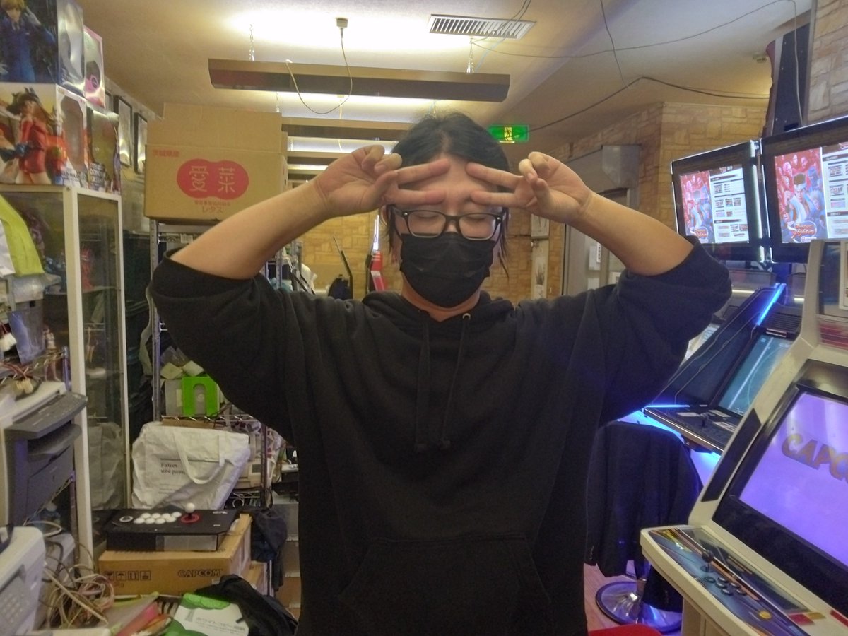 newton_ooyama's tweet image. 本日の「ストIII3rd 水曜シングル大会は ヨモダ が優勝！おめでとうございます」