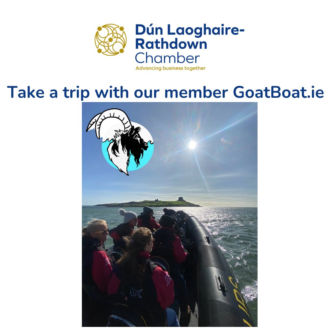 With weather like the #sunny days on Sunday, it makes you want to get out and about! Our member GoatBoat.ie has great #trips to avail of. Check them out goatboat.ie