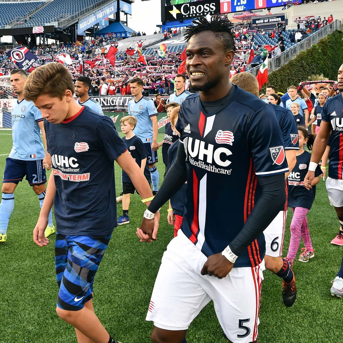 #OTD, 5/8/17: the @NERevolution acquired Gershon Koffie on loan from Hammarby IF for the remainder of the 2017 MLS season.

#NERevs #MLS #MLSHistory #MajorLeagueSoccer