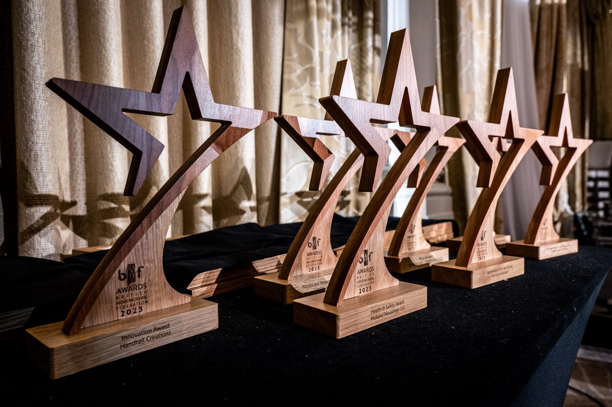 Sponsoring a BWF Award gives you the opportunity to showcase your brand to key target audiences within the #woodworking and #joinery industry, as well as securing your tickets to be part of THE industry event of the year. Visit lnkd.in/dzs2HtzX for more information