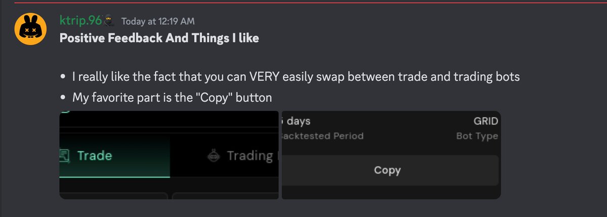 We've started rolling out LogX Trading Bots to beta users👀 Here’s a sneak peek from our early testers Stay tuned as we roll out to more folks!