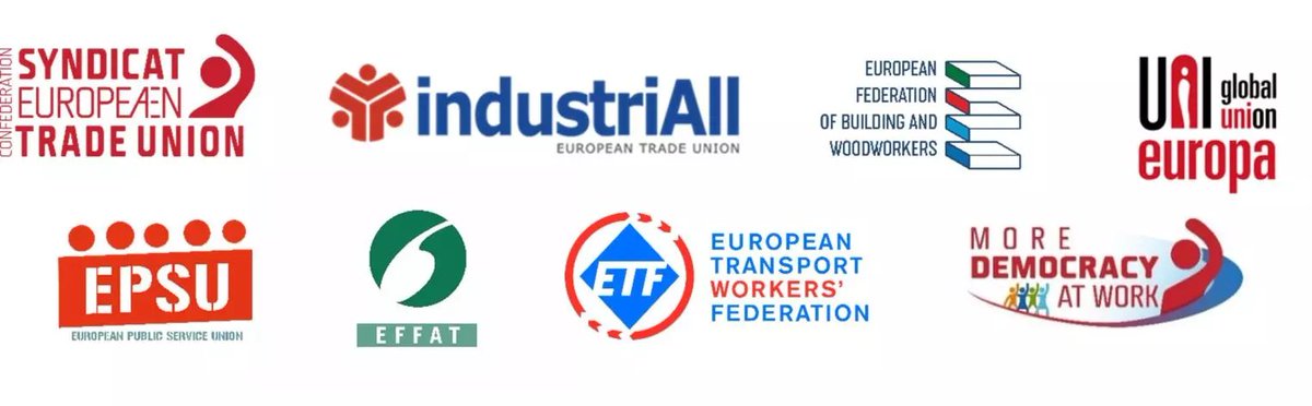 📢@etuc_ces: 'Joint EU Trade Union statement toward the @EUCouncil negotiation on the revision of the European Works Council Directive (..) EWCs are a glowing example of the #Europeanisation of #industrial #relations.' 💫#SocialEurope💫twitter.com/etuc_ces/statu…