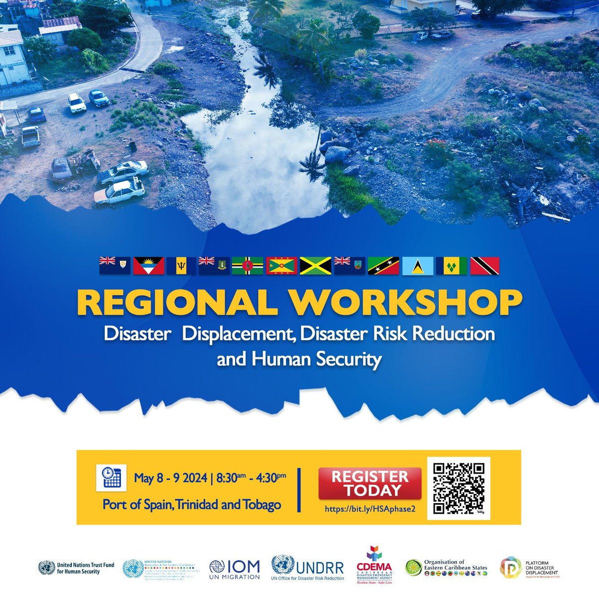 #HappeningNow Participate virtually at bit.ly/HSAPhase2 #Disasters cause people to be #displaced. What does this mean? What are the impacts on the #security of the individuals & families affected? - livelihoods? - basic needs? - social services? - dignity? - GBV? - other?