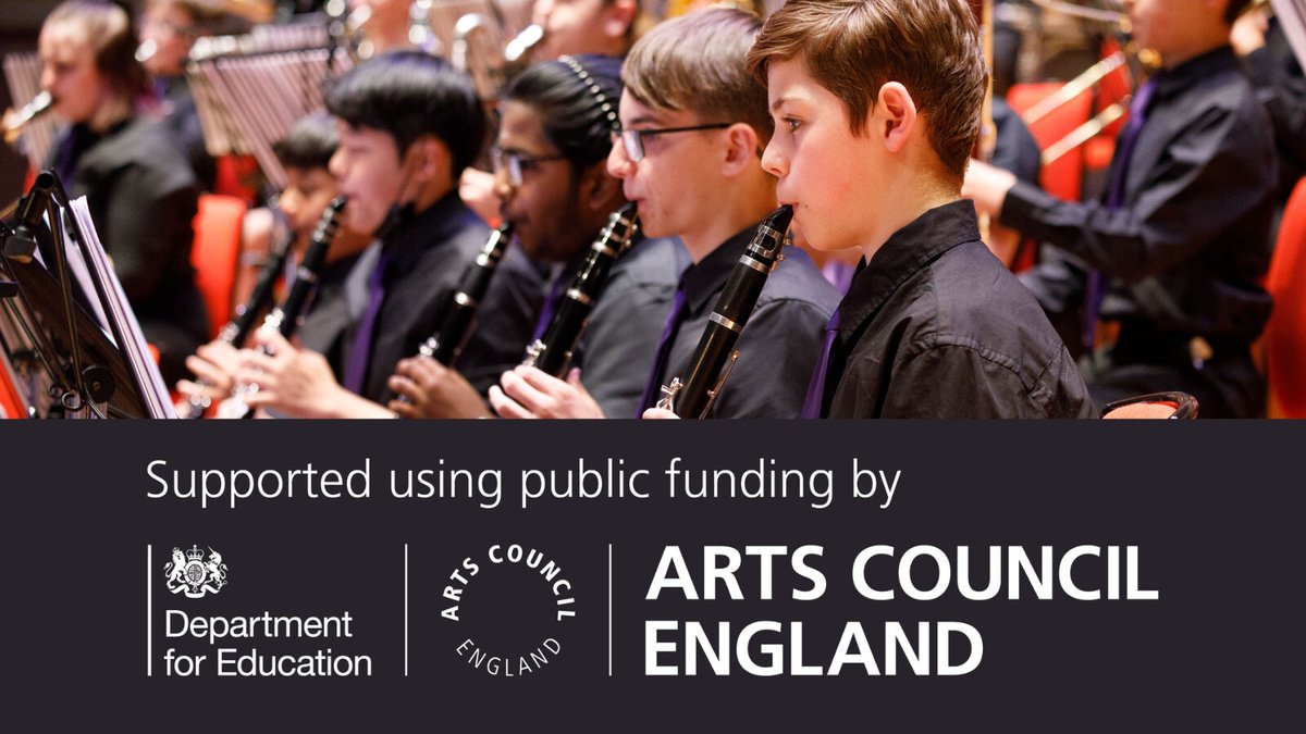 We run 113 free ensembles in Birmingham catering for all genres and abilities to help improve the lives of children - emotionally, intellectually and socially 👉 tinyurl.com/bdfsy5x5 #ACEsupported #LetsCreate @ace_midlands @ace_national  @educationgovuk  @DCMS