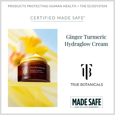 madesafehq's tweet image. We’re proud to announce that @truebotanicals has earned MADE SAFE® certification for their Ginger Turmeric Hydraglow Cream. 

➡️Please join us in congratulating this incredible company. 🔗truebotanicals.com #truebotanicals #madesafe #madesafecertified #greenbeauty