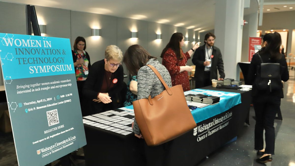 On April 11th, OTM hosted the annual Women in Innovation & Technology Symposium @WUSTLmed We were proud to welcome speakers from the national tech transfer ecosystem to #WashU faculty and faculty startup founders. Photos and details available here: otm.wustl.edu/2024-women-in-…