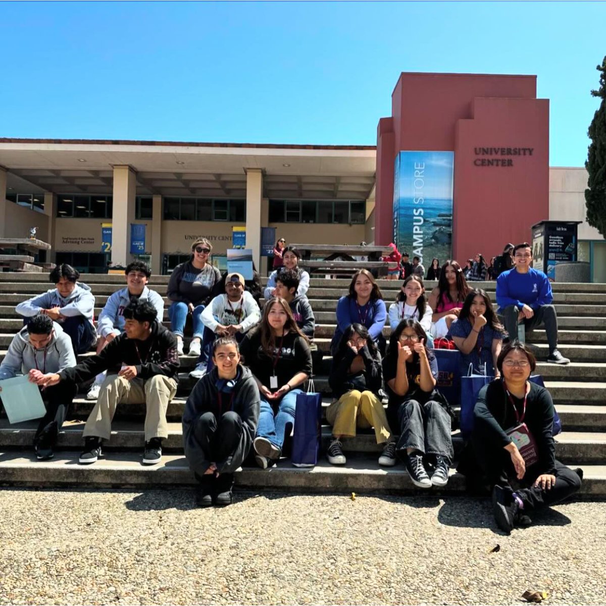 #Repost @sausdsava2021 - 🎓 NorCal College Road-trip Recap! 🚍 From Standford to San Jose State, the UC Santa Barbara, our SAUSD students soaked up campus vibes, explored majors, and learned about opportunities ahead! ⭐️ #WeAreSAUSD #SAUSDGraduateProfile