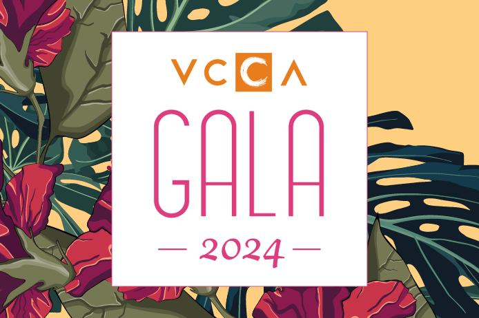 You're invited! Please join us Saturday, June 15, 2024, at Mt. San Angelo in Amherst, VA, for a night of food, fun, dancing, and art. Proceeds will support VCCA’s Annual Fund. Learn more, get your ticket(s), or make a donation online at vcca.com/gala.