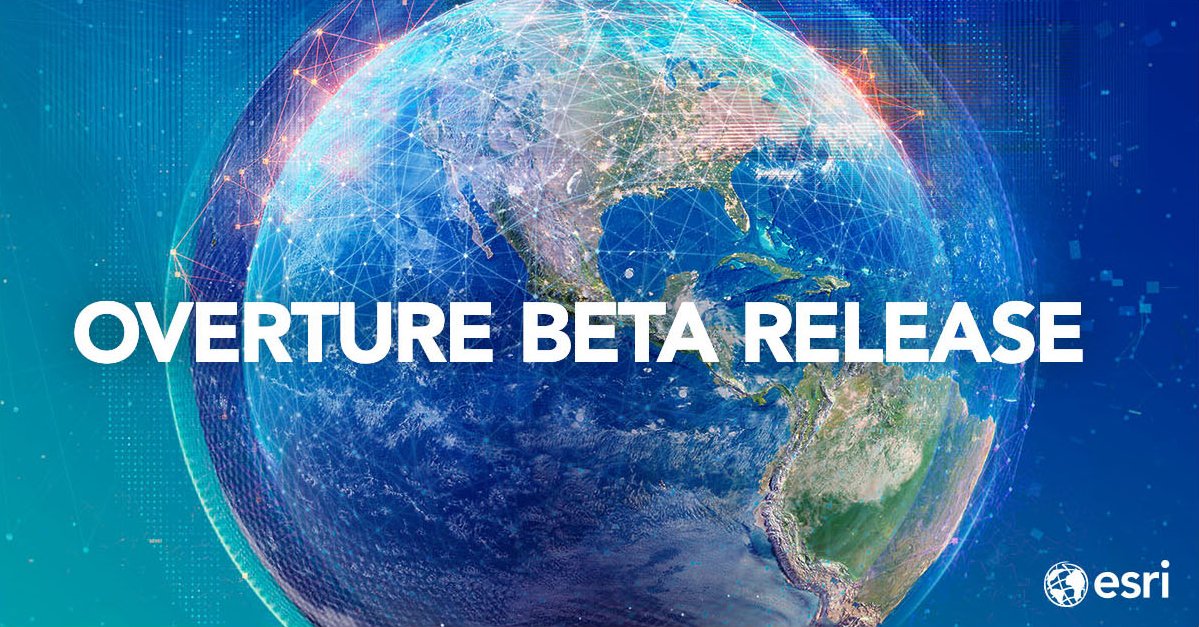 As a proud member of the @OvertureMaps Foundation, we're thrilled to announce the beta release of Overture's global open map dataset. 🔹Join the beta test: esri.social/irve50Rz47p #OpenMapData #OpenData