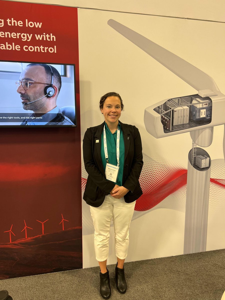 🎉 Our team is having a blast at #CLEANPOWER2024 this week! It's been a whirlwind connecting with our customers and partners. 👀 Keep an eye out for the WindESCo team to learn more about our latest offering, #Pulse!
🔗hubs.la/Q02wx41W0